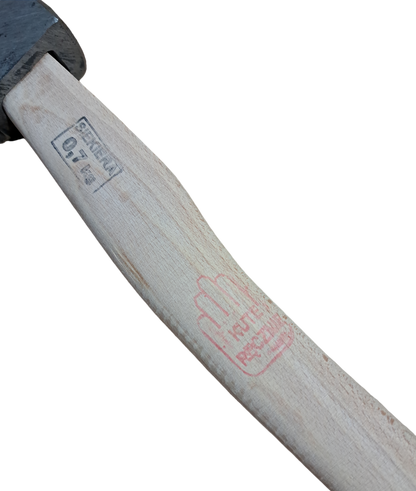 Axe - handcrafted 36 cm | Hand-forged axe | Solid universal axe | Camping tool | Wood axe
