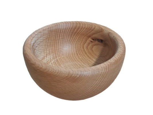 Miska drewniana buk parzony 10 cm | miseczka z drewna bukowego | naturalna miska drewniana | miska bukowa eco | miseczka buk 10 cm Ø