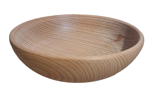 Miska drewniana buk parzony 26 cm | miska z drewna bukowego | naturalna misa drewniana | miska kuchenna | misa do serwowania | eco miska