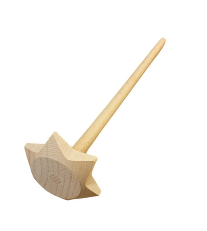 Drewniana trzepaczka kuchenna 30 cm | ręczna ubijaczka z drewna | trzepaczka do jajek i ciasta | drewniane akcesorium kuchenne | whisk