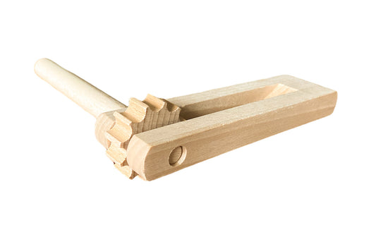 Kołatka terkotka drewniana | instrument drewniany dla dzieci | zabawka muzyczna drewniana | drewniana grzechotka | drewniany hałasownik