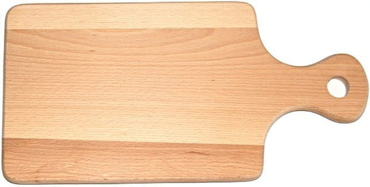 Deska do krojenia drewniana z uchwytem 39 Cm | Deska kuchenna drewniana | Drewniana deska do serwowania | Deska do żywności naturalna drewno