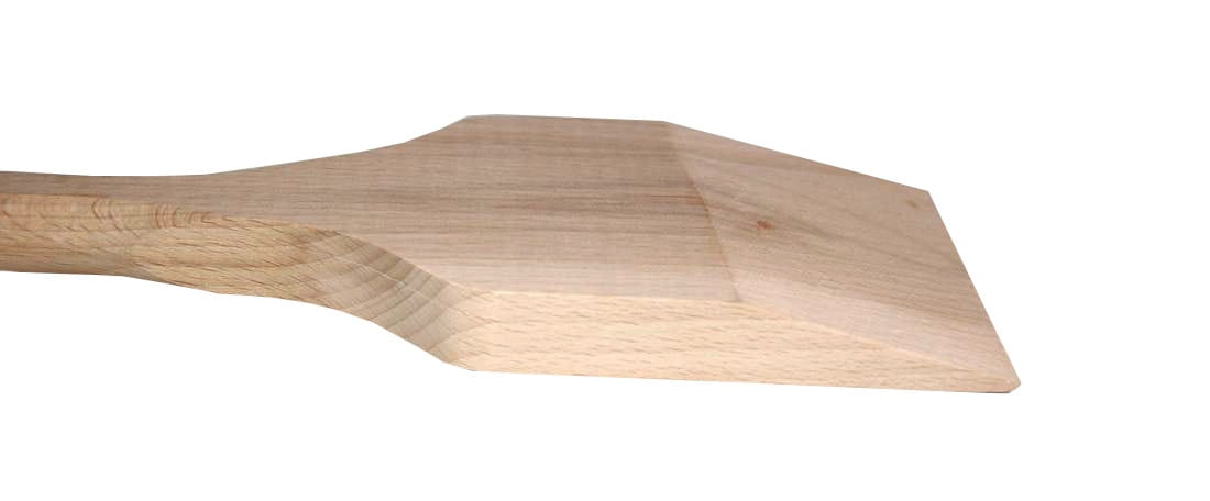 Ladle shovel for field kitchen or cauldron, beech 50 cm | wooden kitchen spatula | kitchen mixer | catering shovel | beech