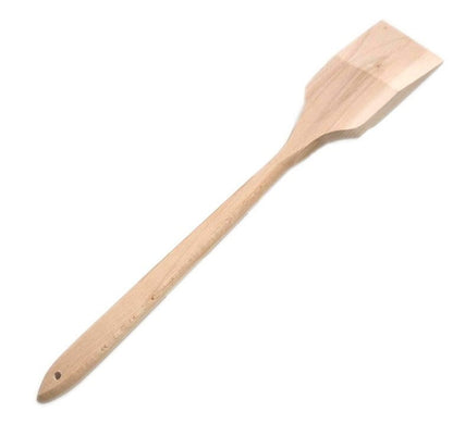 Ladle shovel for field kitchen or cauldron, beech 50 cm | wooden kitchen spatula | kitchen mixer | catering shovel | beech