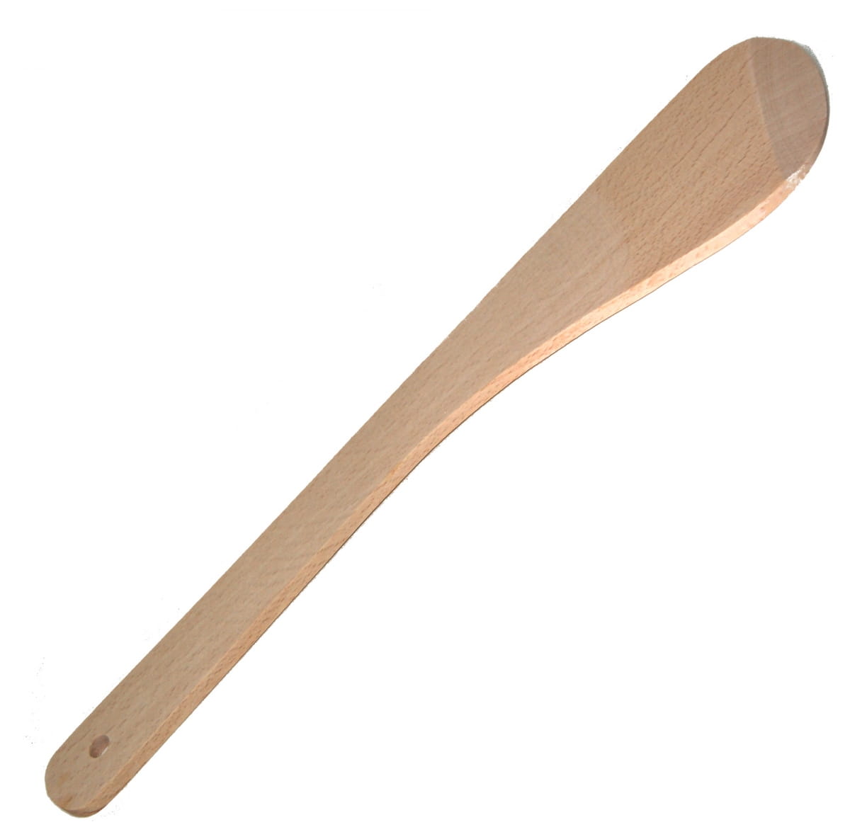 Łopatka drewniana do Naleśników Skośna 30 cm | Szpatułka Kuchenna Drewniana | Łopatka do obracania naleśników | Akcesoria kuchenne drewniane