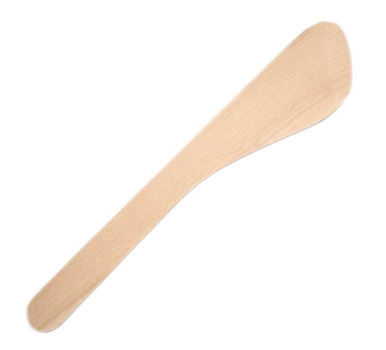 Łopatka drewniana do Naleśników Skośna 30 cm | Szpatułka Kuchenna Drewniana | Łopatka do obracania naleśników | Akcesoria kuchenne drewniane