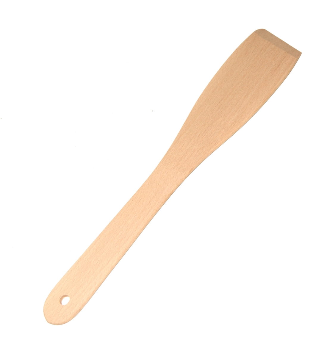 Łopatka drewniana Zwykła 30 cm | Drewniana łopatka kuchenna | Łopatka do gotowania z drewna | Łopatka drewniana do patelni i garnków