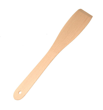 Łopatka drewniana Zwykła 30 cm | Drewniana łopatka kuchenna | Łopatka do gotowania z drewna | Łopatka drewniana do patelni i garnków
