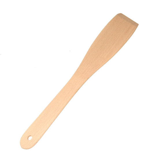 Łopatka drewniana Zwykła 30 cm | Drewniana łopatka kuchenna | Łopatka do gotowania z drewna | Łopatka drewniana do patelni i garnków