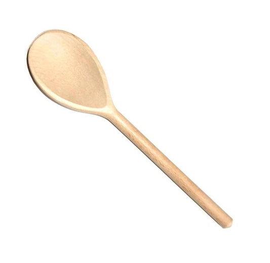 Łyżka drewniana Szwedzka 10 - 25 cm | Łyżka z drewna naturalnego | Ekologiczna łyżka kuchenna | Drewniana łyżka do gotowania i mieszania