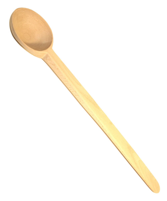 Warzecha, łyżka drewniana 55 cm | chochla drewniana do kotła | mieszadło drewniane kuchni polowej | długa łyżka kuchenna z drewna