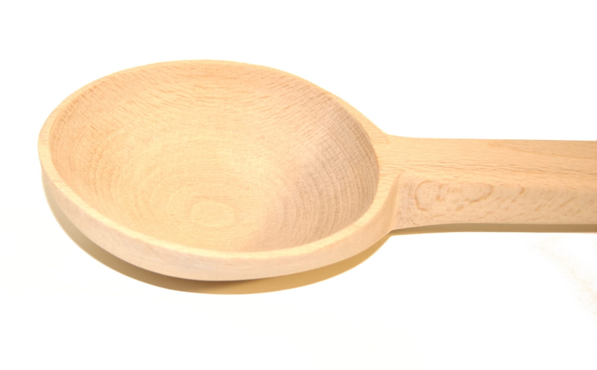 Warzecha, łyżka drewniana 55 cm | chochla drewniana do kotła | mieszadło drewniane kuchni polowej | długa łyżka kuchenna z drewna