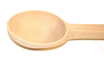 Warzecha, łyżka drewniana 55 cm | chochla drewniana do kotła | mieszadło drewniane kuchni polowej | długa łyżka kuchenna z drewna