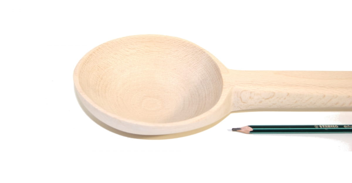 Warzecha, łyżka drewniana 55 cm | chochla drewniana do kotła | mieszadło drewniane kuchni polowej | długa łyżka kuchenna z drewna