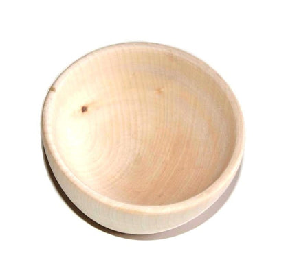 Wooden Honey Bowl 10 cm | Wooden Honey Dish | Natural Honey Serving Bowl | Eco Wooden Honey Bowl 10 cm