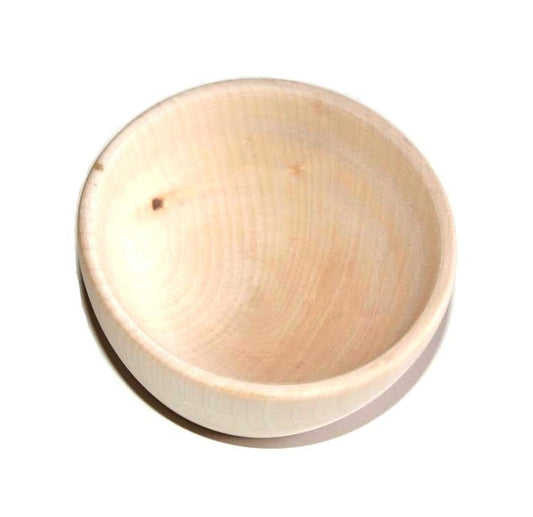 Miska drewniana Na Miód 10 Cm | Drewniane naczynie na miód | Naturalna miseczka do serwowania miodu | Eko miska drewniana na miód 10 cm