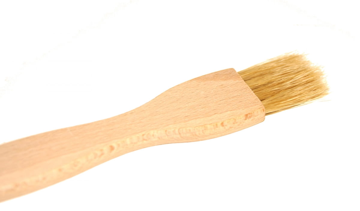 Pędzel Do Glazurowania Płaski 14 cm mały | Pędzel do szkliwa |  Brush