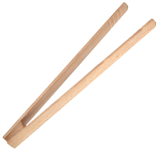 Szczypce Do Ogórków grilla 30 cm | Szczypce kuchenne | Chwytak grillowy | Uniwersalne szczypce BBQ | Akcesorium do ogórków i grilla