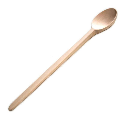 Warzecha, łyżka drewniana 80 cm | duża drewniana chochla | łyżka do mieszania w kotle | łyżka kuchenna do kuchni polowej | solidna warzecha