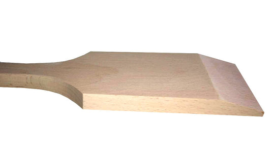 Warzecha łopata do kuchni polowej lub kotła, buk 80 cm | drewniana łopatka kuchenna | mieszadło do kotła | chochla drewniana | duża łyżka
