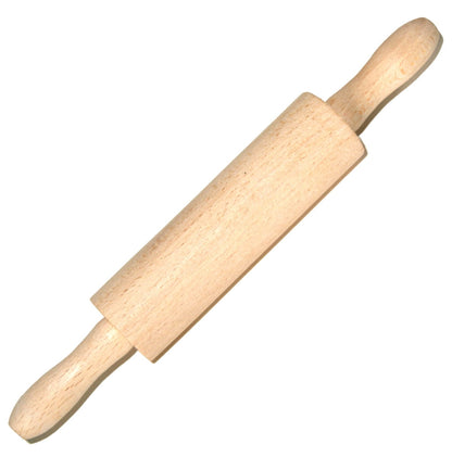 Rouleau à Pâtisserie Mini Pour Enfant 22,5 cm | Petit Rouleau en Bois Pour Enfants | Petit Rouleau à Pâtisserie | Rouleau Enfant Mini