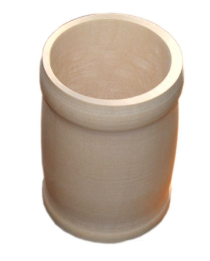 Kubek drewniany bez ucha | Kubek z drewna | Ekologiczny kubek drewniany bez rączki | Drewniany kubeczek naturalny | Wooden cup without handle