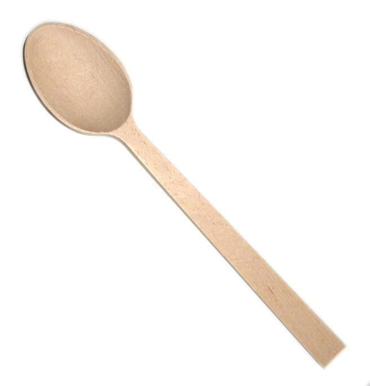 Łyżka drewniana Warszawska Mini 20Cm | Drewniana łyżka kuchenna | Ekologiczna mini łyżka z drewna | Mała łyżeczka drewniana | Naturalna łyżka