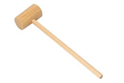 Mini młotek drewniany 16 cm – praktyczny pomocnik w Twojej kuchni.