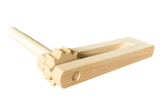 Drewniana Kołatka Terkotka - Muzyczna Zabawa Dla Dzieci. Wabienie zwierzyny.