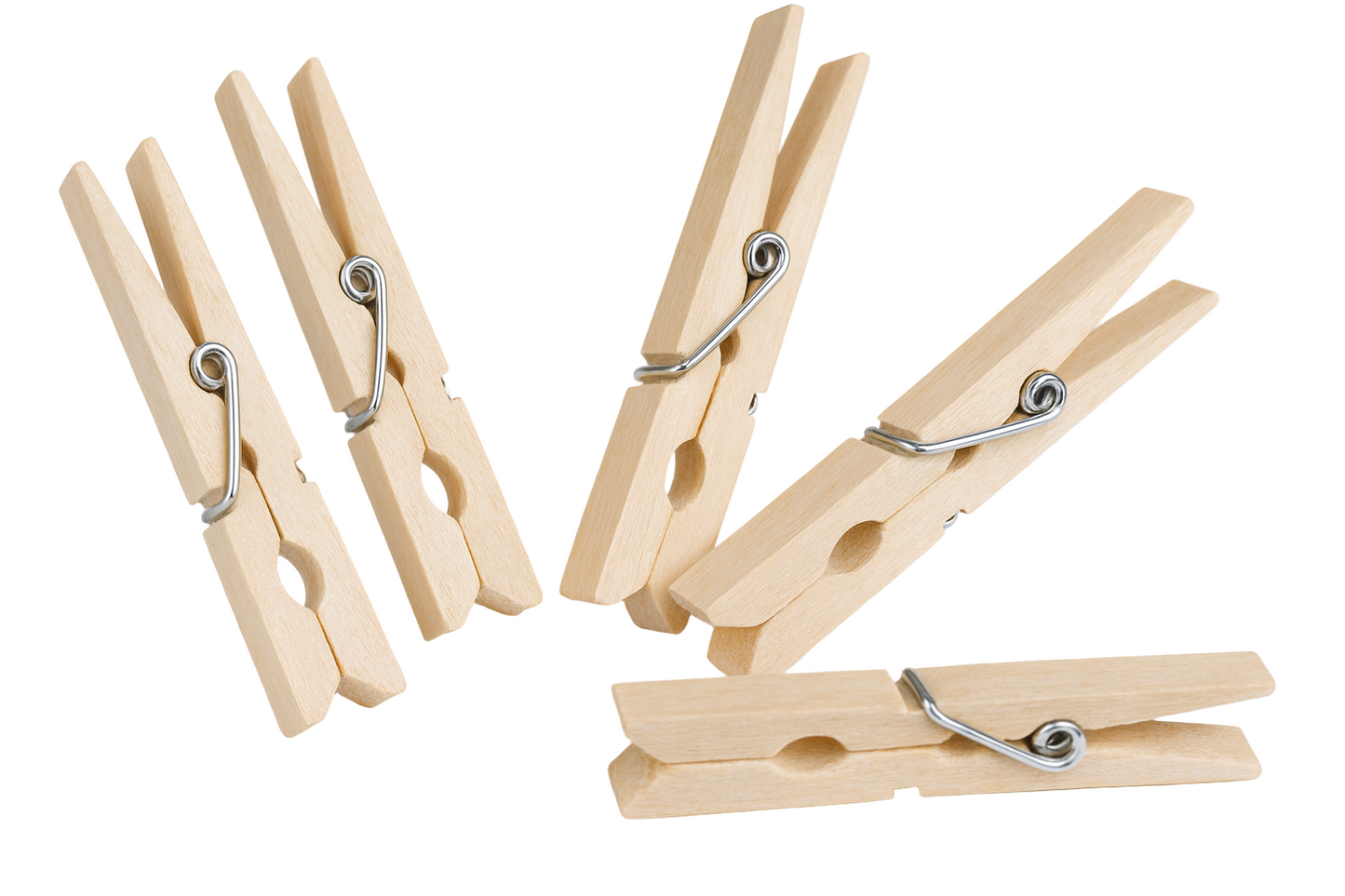 Drewniane klamerki do prania – praktyczne i ekologiczne rozwiązanie dla Twojego domu