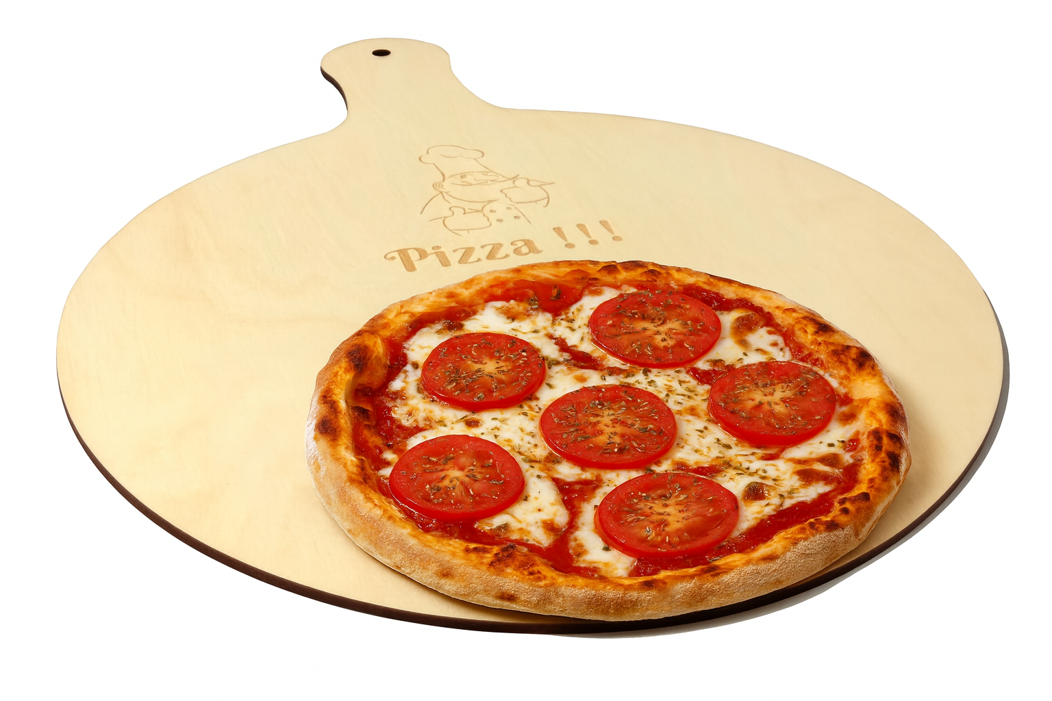 Drewniana łopata do pizzy – praktyczna pomoc w Twojej kuchni!