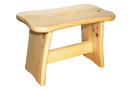 Stabilny taboret drewniany – praktyczne i stylowe siedzisko do Twojego domu.