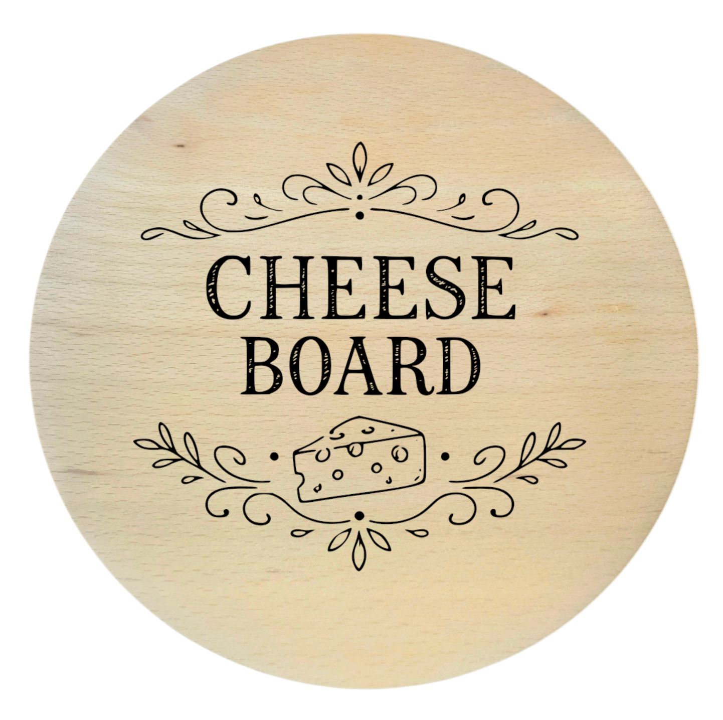 drewniana deska bukowa cheese board grawer deska do serwowania serów 20 cm