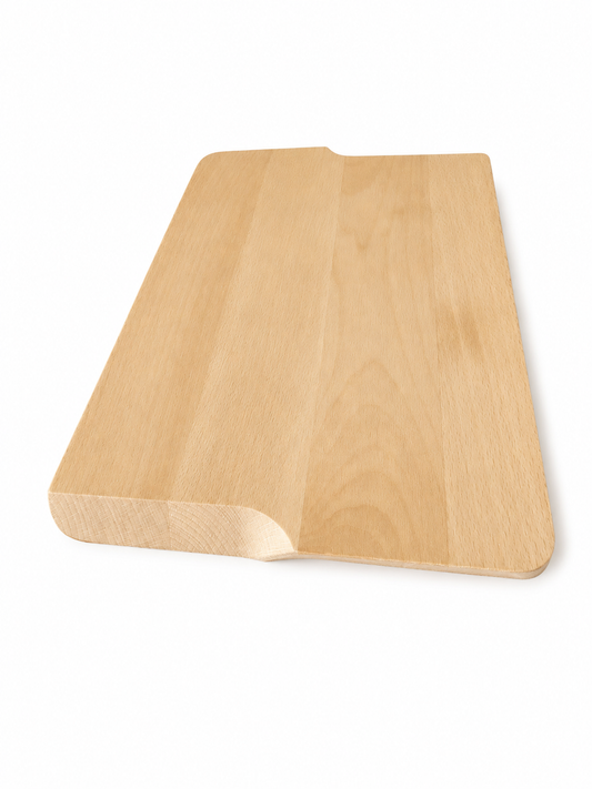 Prostokątna deska do krojenia bukowa handmade