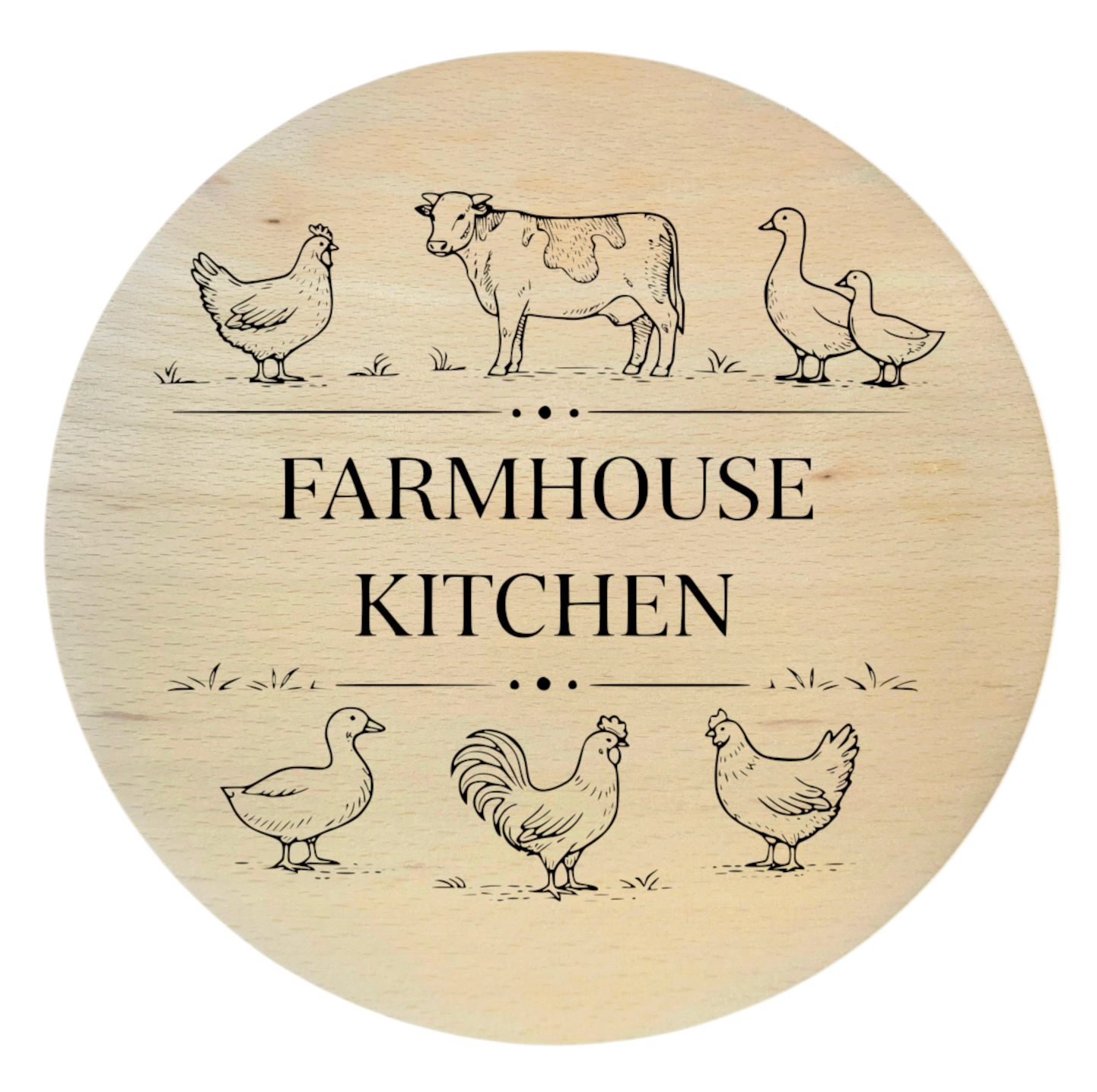 drewniana deska bukowa farmhouse kitchen grawer rustykalna deska kuchenna 20 cm