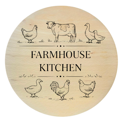 drewniana deska bukowa farmhouse kitchen grawer rustykalna deska kuchenna 20 cm