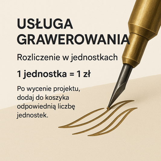 Grawerowanie - usługa