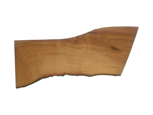 Deska z drewna jabłoniowego – unikatowa, olejowana, okorowana