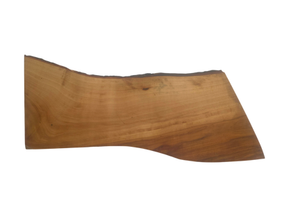 Deska z drewna jabłoniowego – unikatowa, olejowana, okorowana