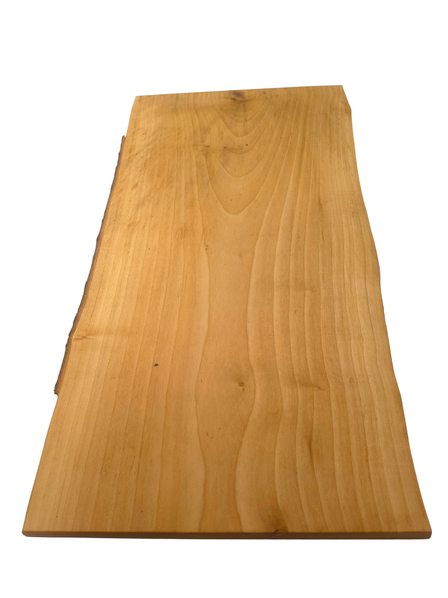 Deska z jawora | Deska z drewna jaworowego – unikatowa, olejowana, okorowana, naturalna, idealna do kuchni i serwowania