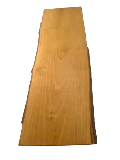 Deska z jawora | Deska z drewna jaworowego – unikatowa, olejowana, okorowana, naturalna, idealna do kuchni i serwowania