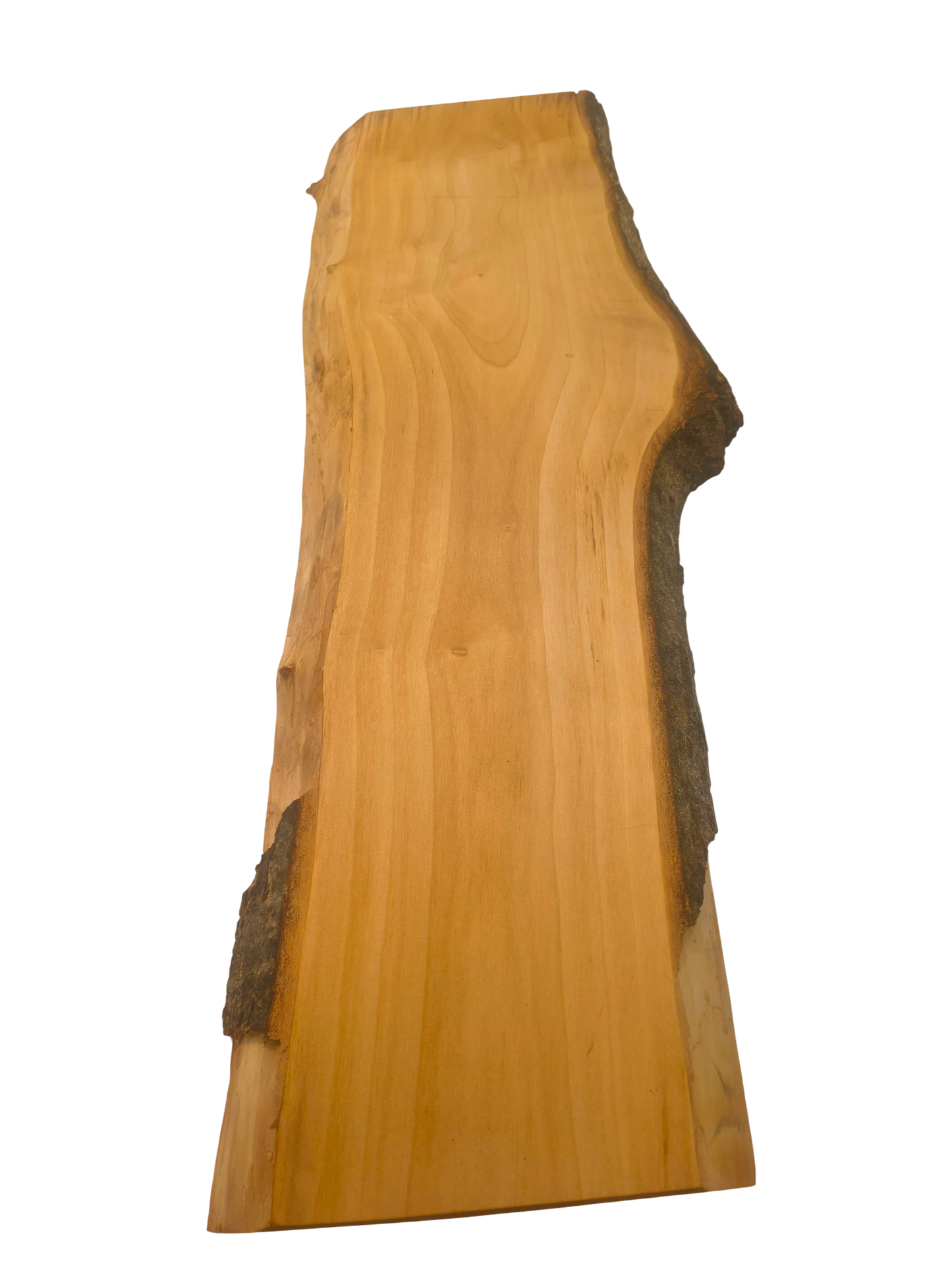 Deska z jawora | Deska z drewna jaworowego – unikatowa, olejowana, okorowana, naturalna, idealna do kuchni i serwowania