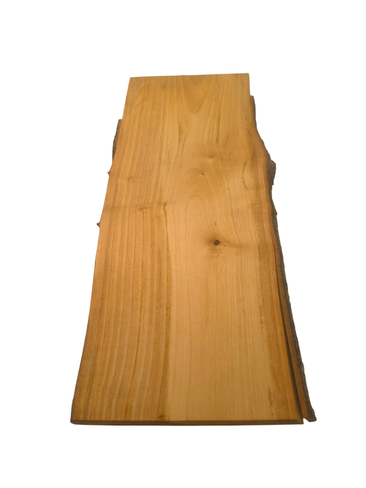 Deska z jawora | Deska z drewna jaworowego – unikatowa, olejowana, okorowana, naturalna, idealna do kuchni i serwowania