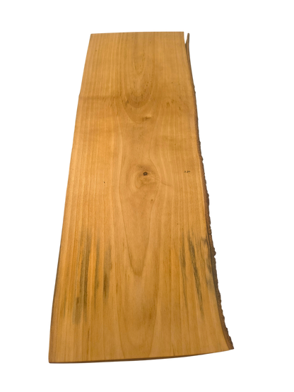 Deska z jawora | Deska z drewna jaworowego – unikatowa, olejowana, okorowana, naturalna, idealna do kuchni i serwowania