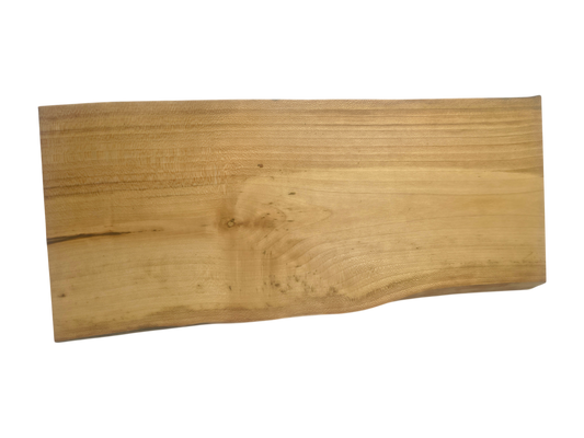 Deska z drewna jaworowego – unikatowa, olejowana, okorowana