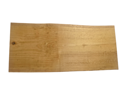 Deska z drewna jaworowego – unikatowa, olejowana, okorowana