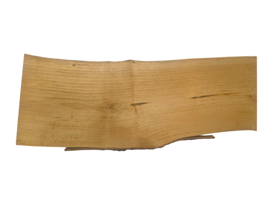 Deska z drewna jaworowego – unikatowa, olejowana, okorowana