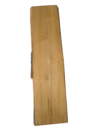 Deska z drewna jaworowego – unikatowa, olejowana, okorowana