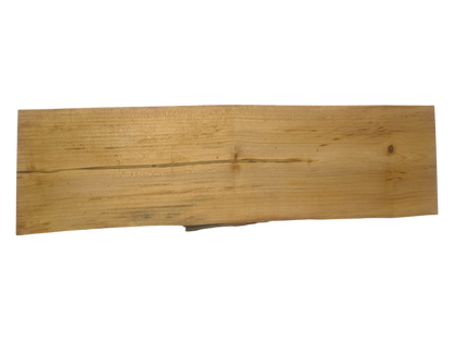 Deska z drewna jaworowego – unikatowa, olejowana, okorowana