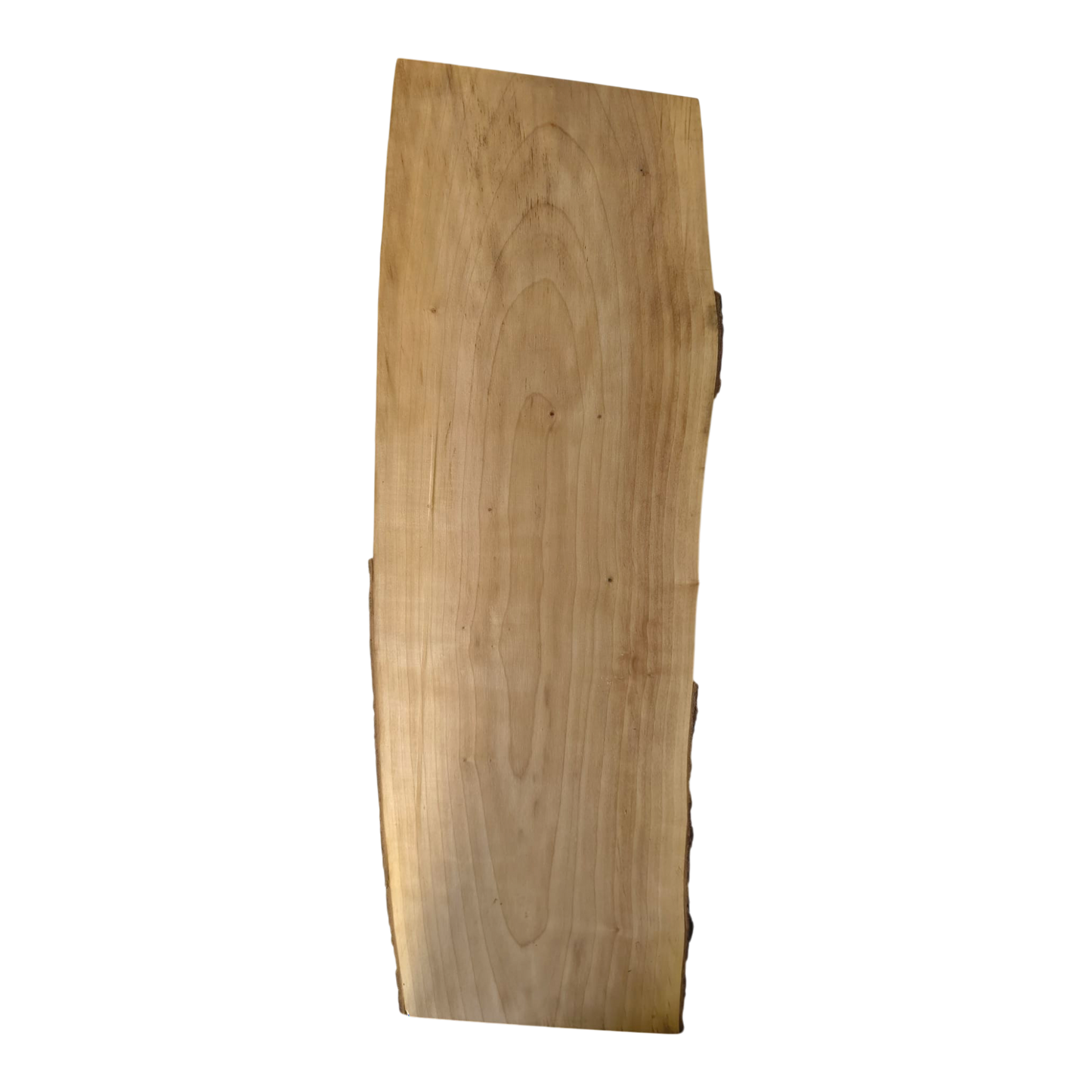 Deska z drewna jaworowego – unikatowa, olejowana, okorowana